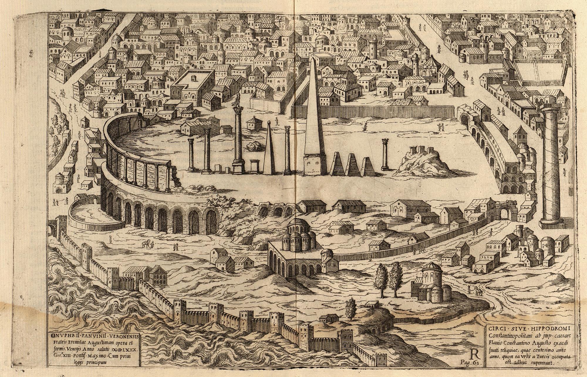 onufrio_panavinio_hippodrome_constantinople