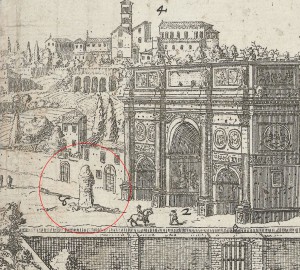 Meta Sudans, 1666.
