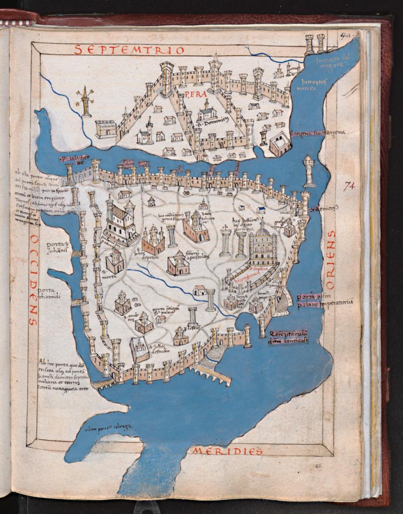 Constantinople 1420, Ensenius / Cristoforo Buondelmonti