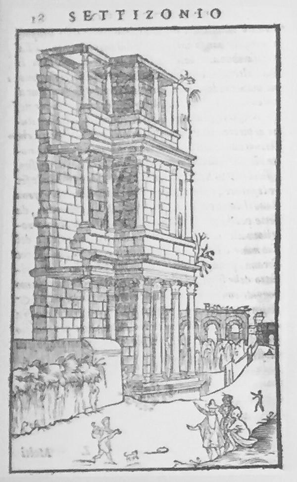 B. Gamucci 'Libri Quattro dell' antichita della citta di Roma' 1569