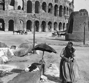 Colosseum and Meta Sudans, 1885