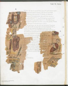 Alexandrian World Chronicle, fol. 6v. Theophilus and the Serapeum, &c.
