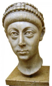 Bust of Arcadius. Istanbul?