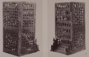 Roman dice tower - other two sides