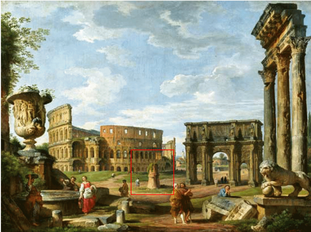 Panini (1758) - Meta Sudans