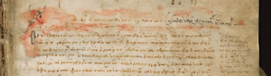 First page of the Mediceo-Laurenziana Ms. 69:33.