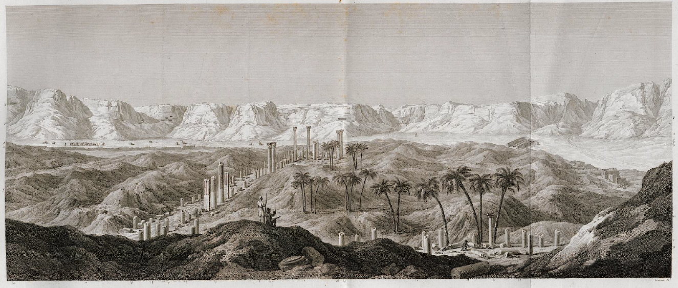 Description of egypt